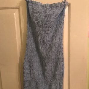 LF Dresses - Blue slip dress LF Dresses - Blue slip dress